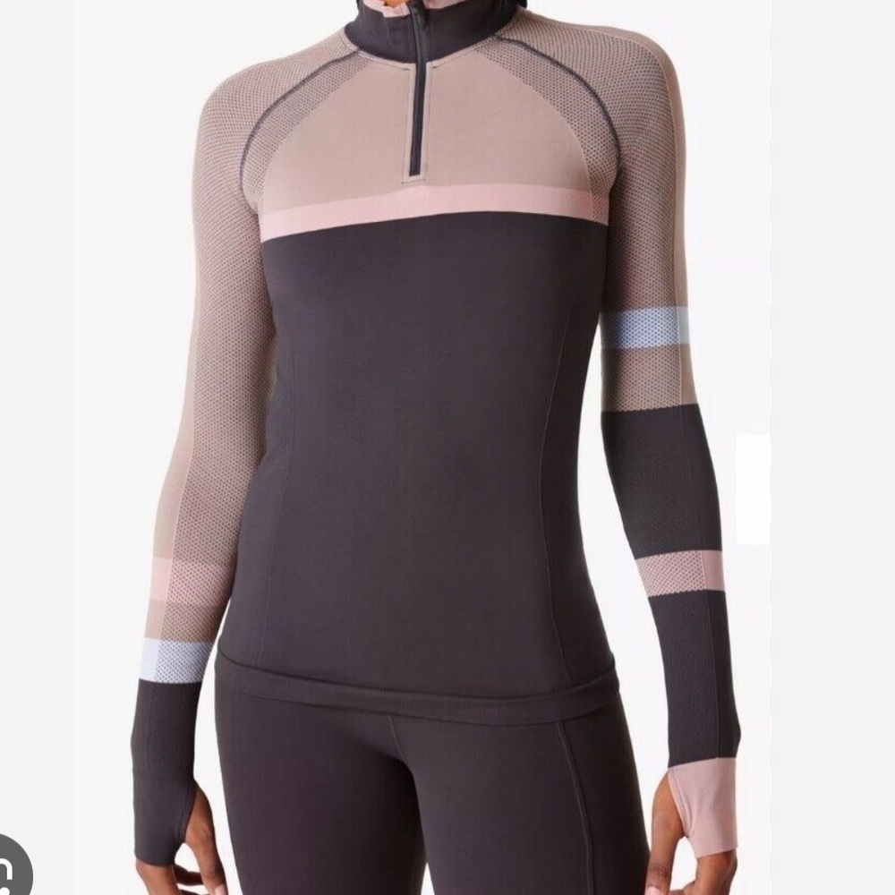 Sweaty Betty long sleeve top, size S